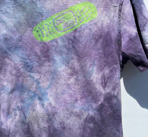 Logwood and indigo graphic chief&mischief graphic tee. 