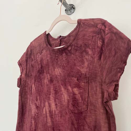 森林浴  :: t-shirt mini dress