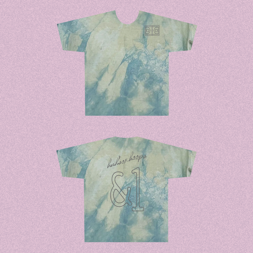Hudson Hoops &1 / Organic Tee /