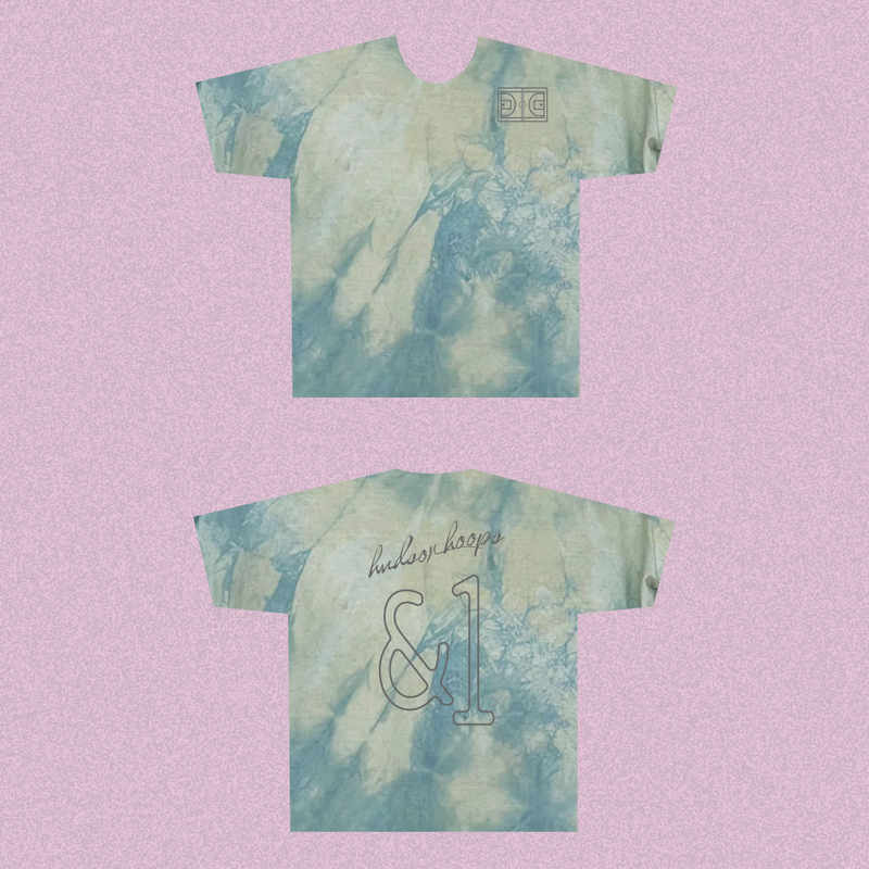 Hudson Hoops &1 / Organic Tee /