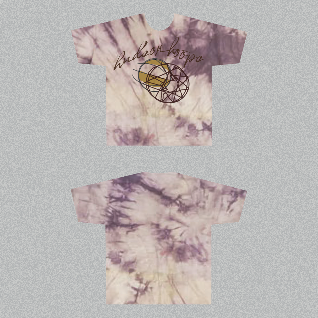 Hudson Hoops Ball Ball / Organic Tee /