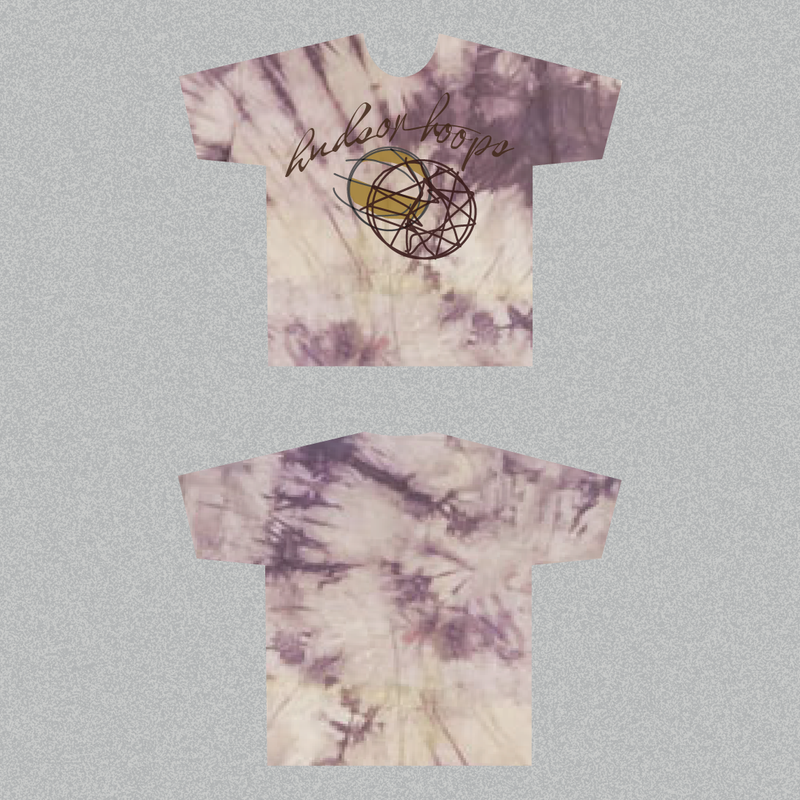 Hudson Hoops Ball Ball / Organic Tee /