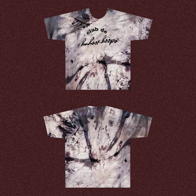 Hudson Hoops Club Ball / Organic Tee /